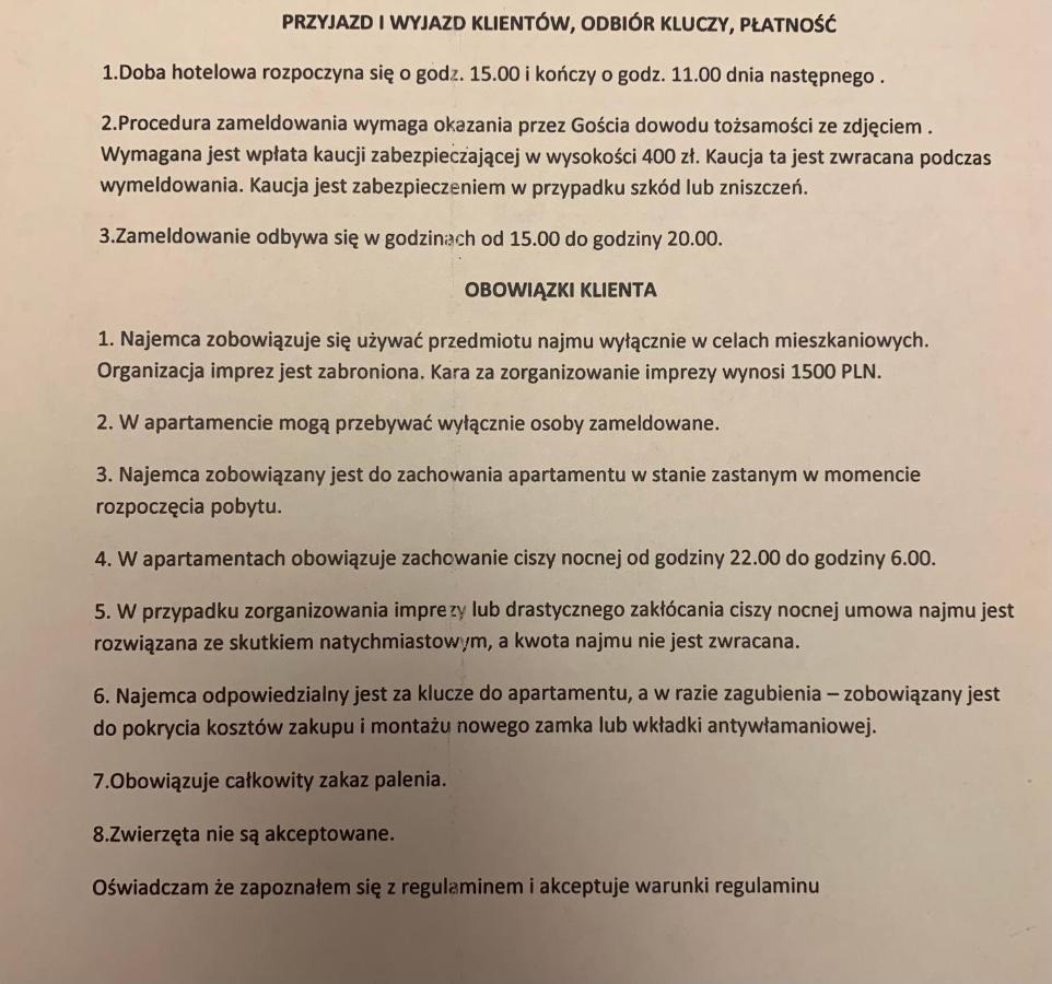 Apartament Mariacka Apartament Gdańsk Zewnętrze zdjęcie