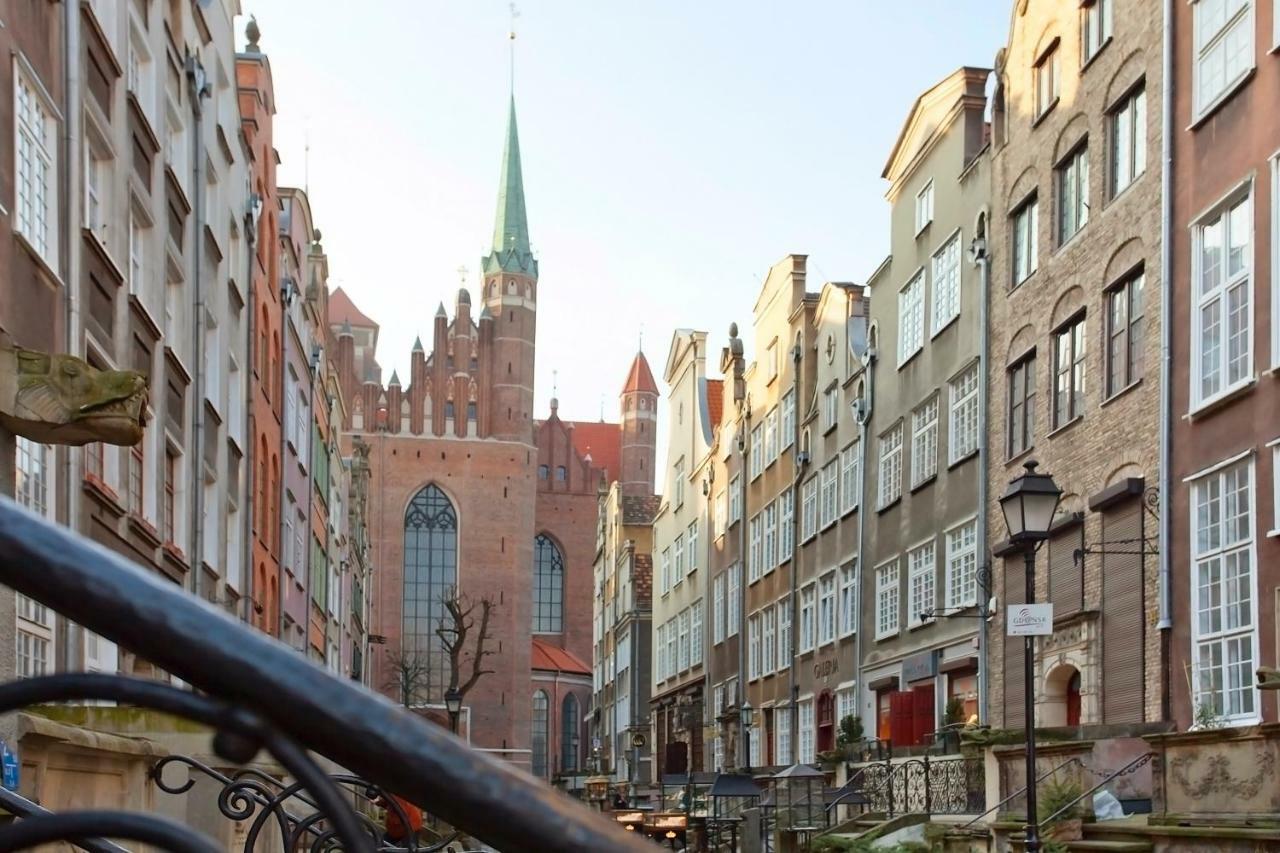 Apartament Mariacka Apartament Gdańsk Zewnętrze zdjęcie
