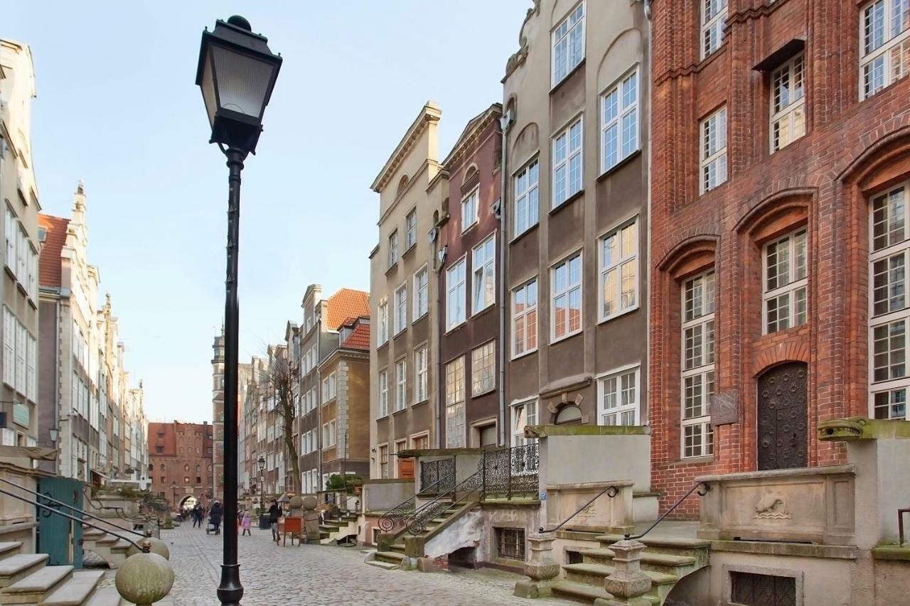 Apartament Mariacka Apartament Gdańsk Zewnętrze zdjęcie